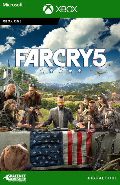 Far Cry 5 XBOX CD-Key